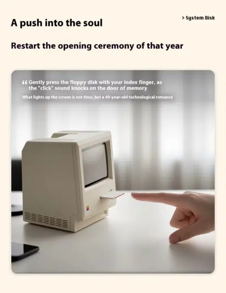 Maclock Retro Wecker Floppy Disk Maclock Retro Wecker Floppy Disk