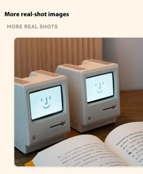 Maclock Retro Wecker zwei Maclock Retro Wecker zwei