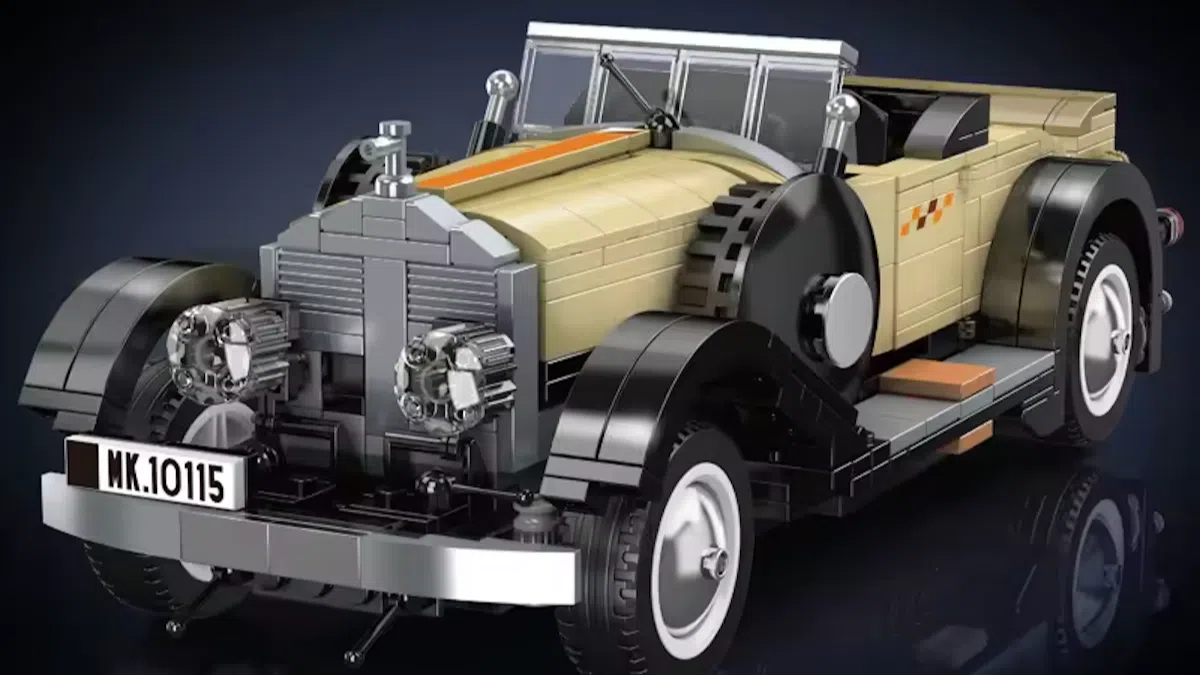 Mould King 10115 Oldtimer Mould King 10115 Oldtimer