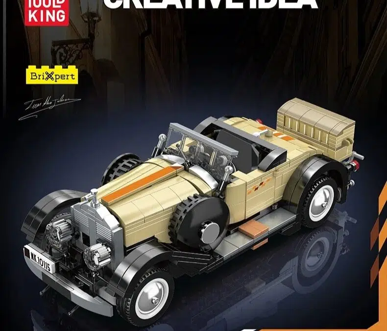 Mould King 10115 Oldtimer 1