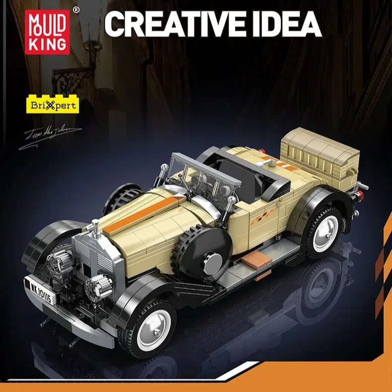 Mould King 10115 Oldtimer 1 Mould King 10115 Oldtimer 1