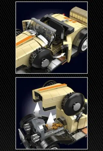 Mould King 10115 Oldtimer 2 Mould King 10115 Oldtimer 2