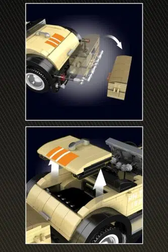 Mould King 10115 Oldtimer 3 Mould King 10115 Oldtimer 3