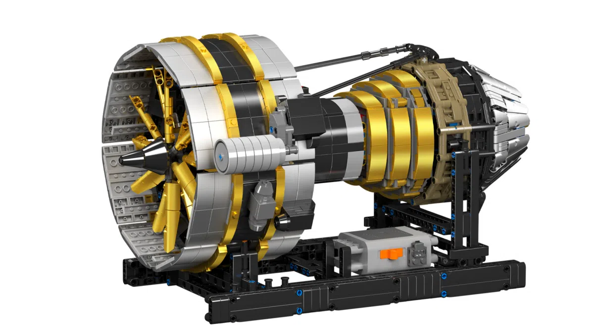 Mould King 10141 Flugzeugturbine 1 Mould King 10141 Flugzeugturbine 1