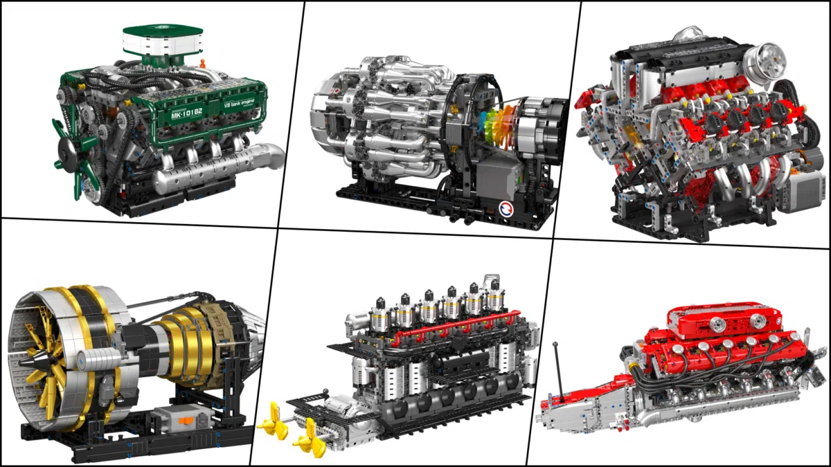 Mould King Motor Klemmbaustein Sets Mould King Motor Klemmbaustein Sets