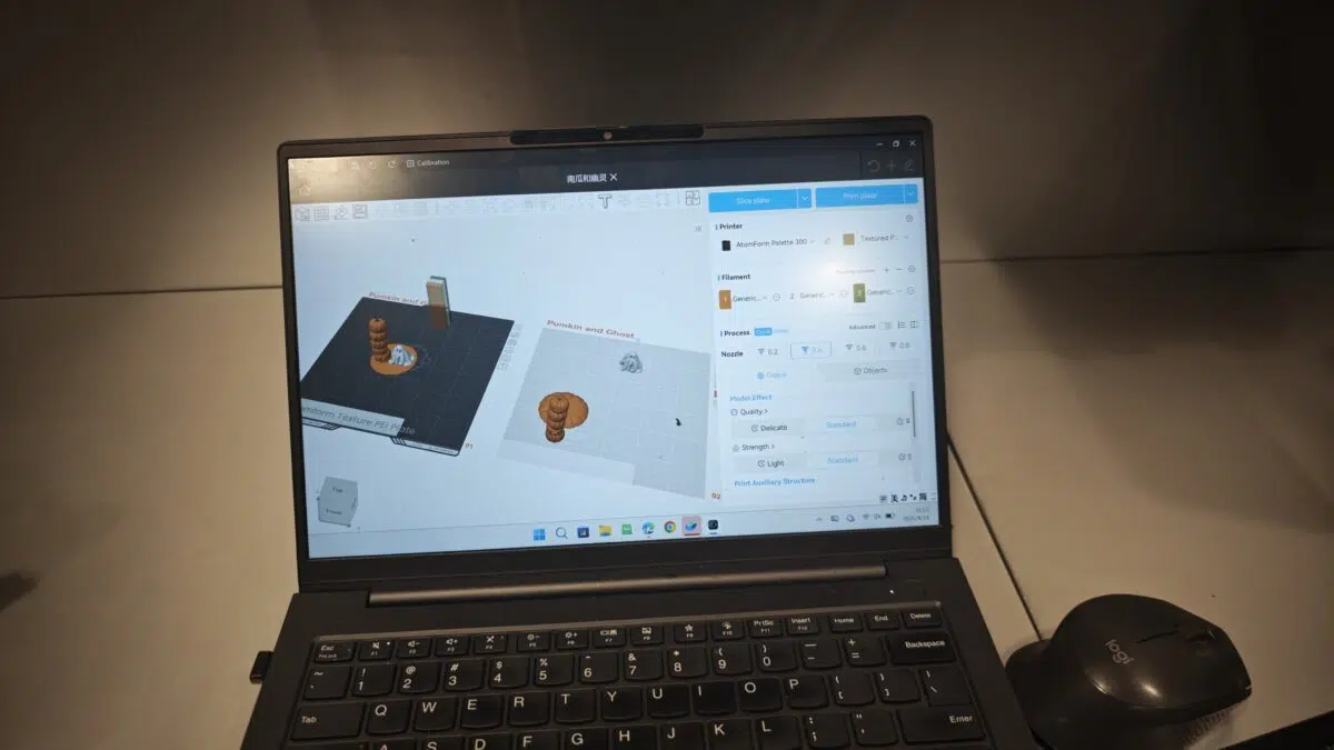 Mova Atomform Palette 300 Slicer