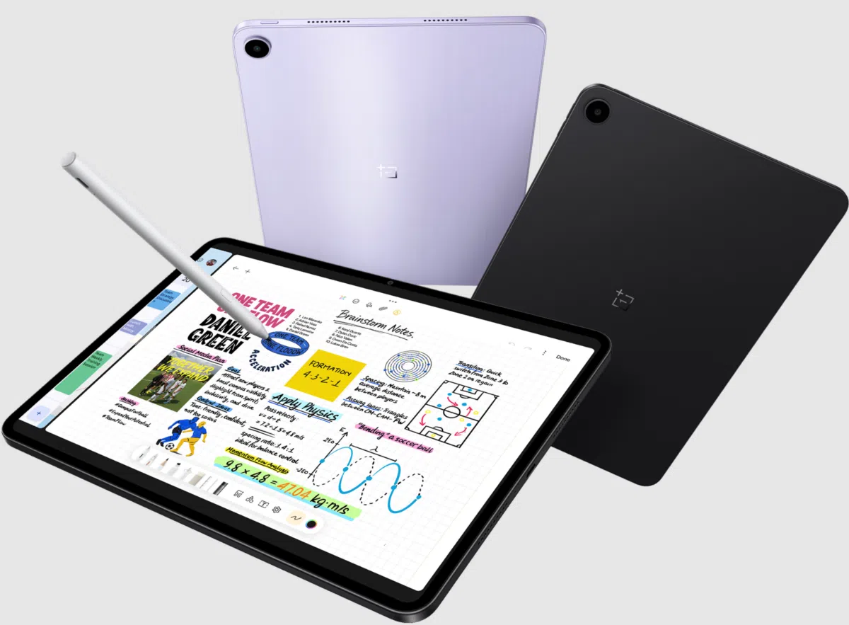 OnePlus Pad Go 2 produktbild OnePlus Pad Go 2 produktbild