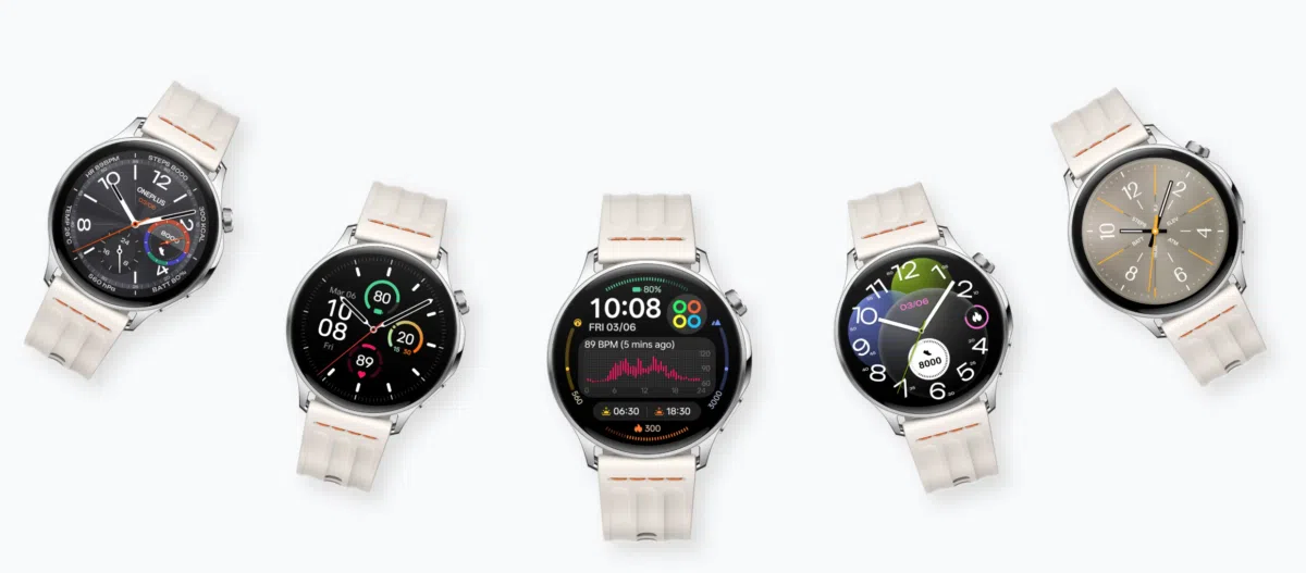 OnePlus Watch Lite Übersicht