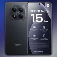 Redmi Note 15 Pro 4G von vorne
