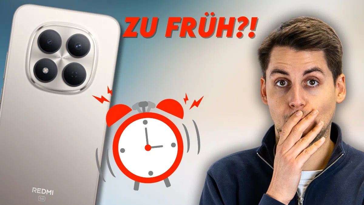 Redmi Note 15 So fallen die Händler Xiaomi in den Rücken - Technisch Gesehen Podcast #187