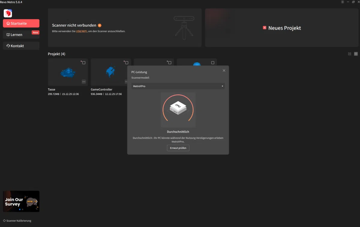 RevoPoint Metro PC Test RevoPoint Metro PC Test