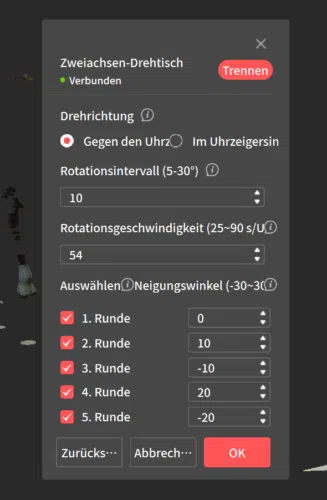 Revo Metro Drehteller Einstellungen Revo Metro Drehteller Einstellungen