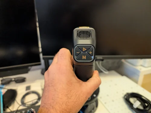 Revopoint MetroY Pro Bedienfeld Revopoint MetroY Pro Bedienfeld