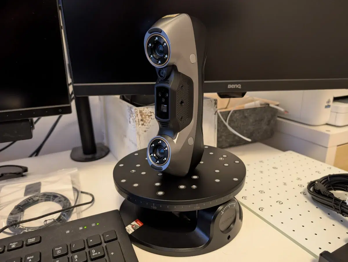 Revopoint MetroY Pro Drehteller und Scanner Revopoint MetroY Pro Drehteller und Scanner