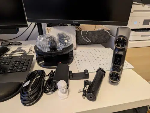 Revopoint MetroY Pro Lieferumfang2 Revopoint MetroY Pro Lieferumfang2