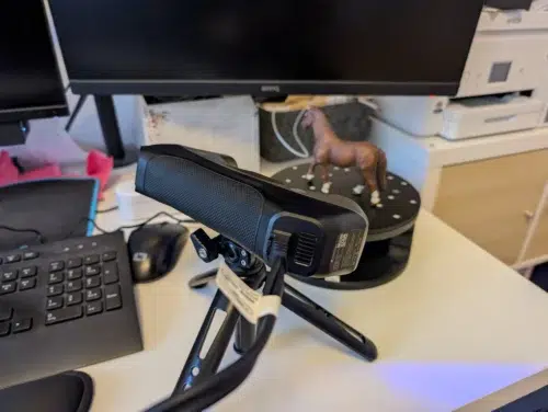 Revopoint MetroY Pro Scanprozess Revopoint MetroY Pro Scanprozess