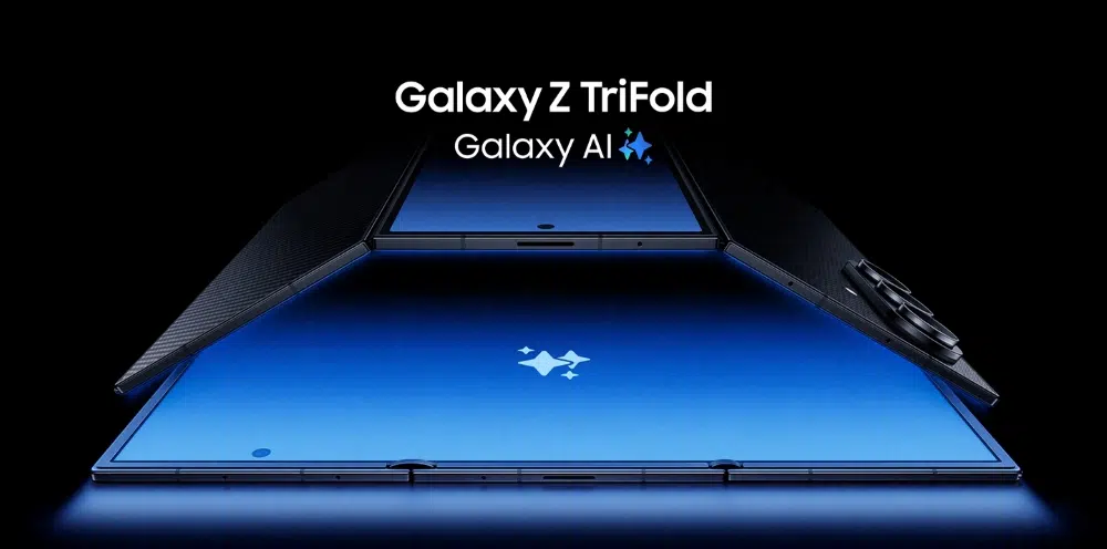 Samsung Galaxy Z Trifold Smartphone Teaser Samsung Galaxy Z Trifold Smartphone Teaser