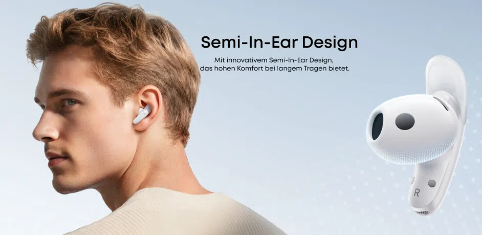 Soundcore Liberty Buds im Ohr Soundcore Liberty Buds im Ohr