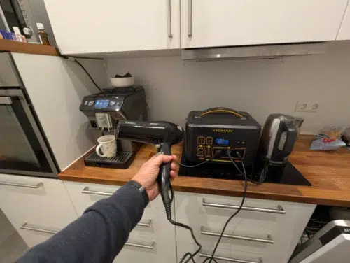 VTOMAN Jump 2200 Powerstation Extrem Test VTOMAN Jump 2200 Powerstation Extrem Test