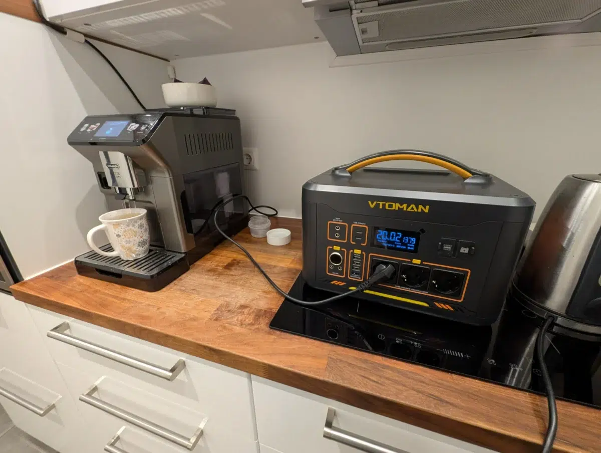 VTOMAN Jump 2200 Powerstation Kaffeemaschine VTOMAN Jump 2200 Powerstation Kaffeemaschine