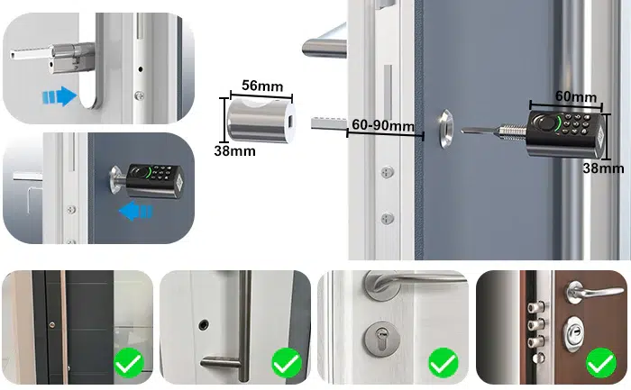 WeLock U71 Installation WeLock U71 Installation