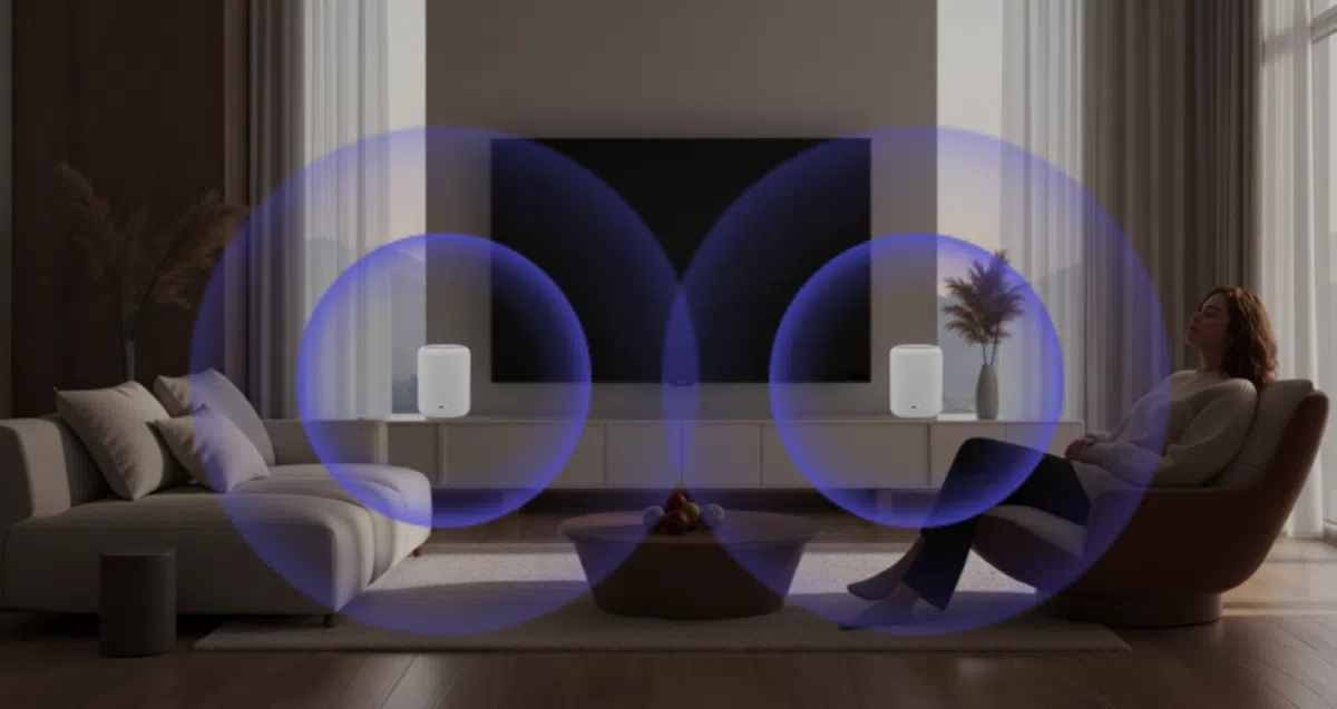 WiiM Sound Lite Produktbild Stereo