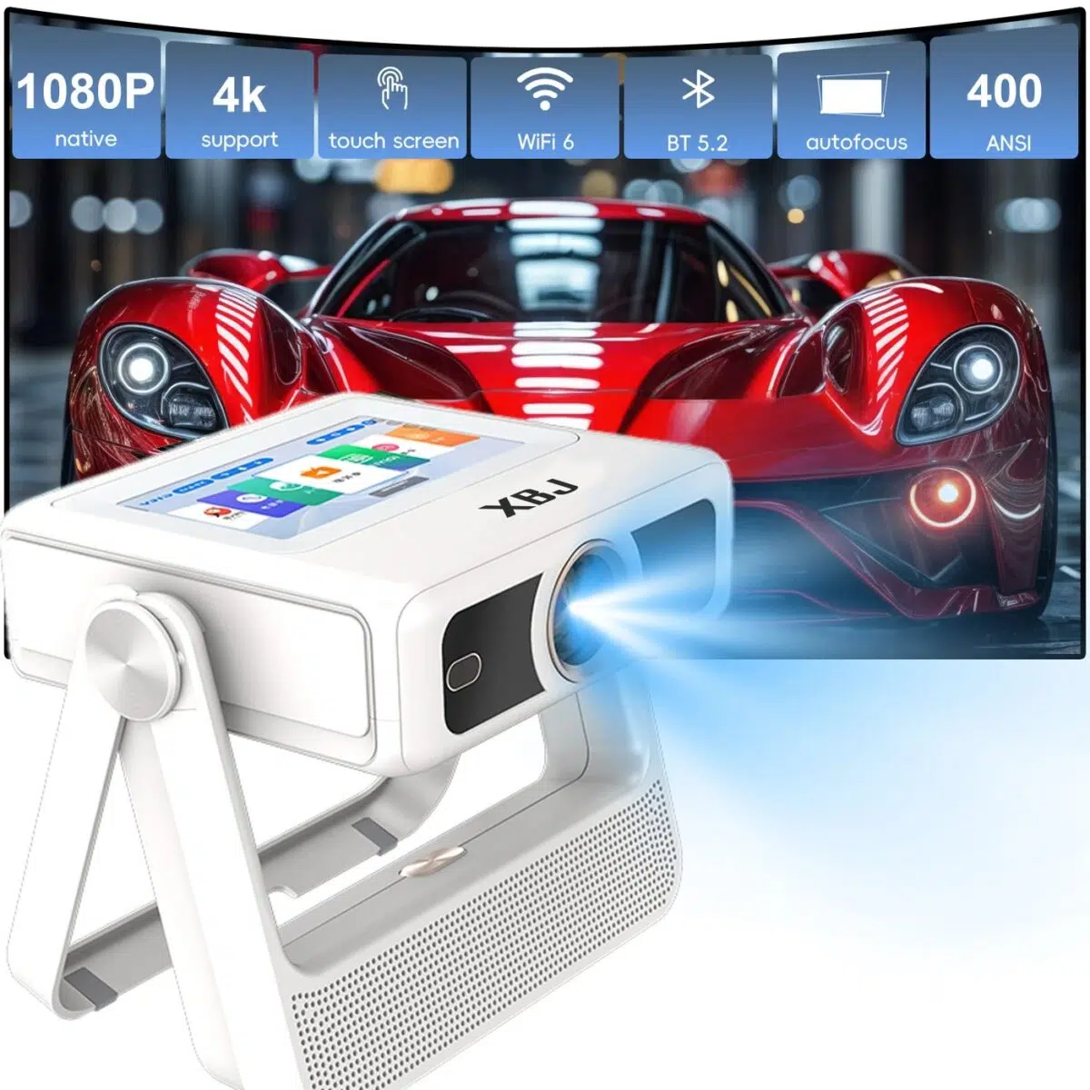 XBJ A5 PRO Full HD Beamer bei Joybuy 2 XBJ A5 PRO Full HD Beamer bei Joybuy 2