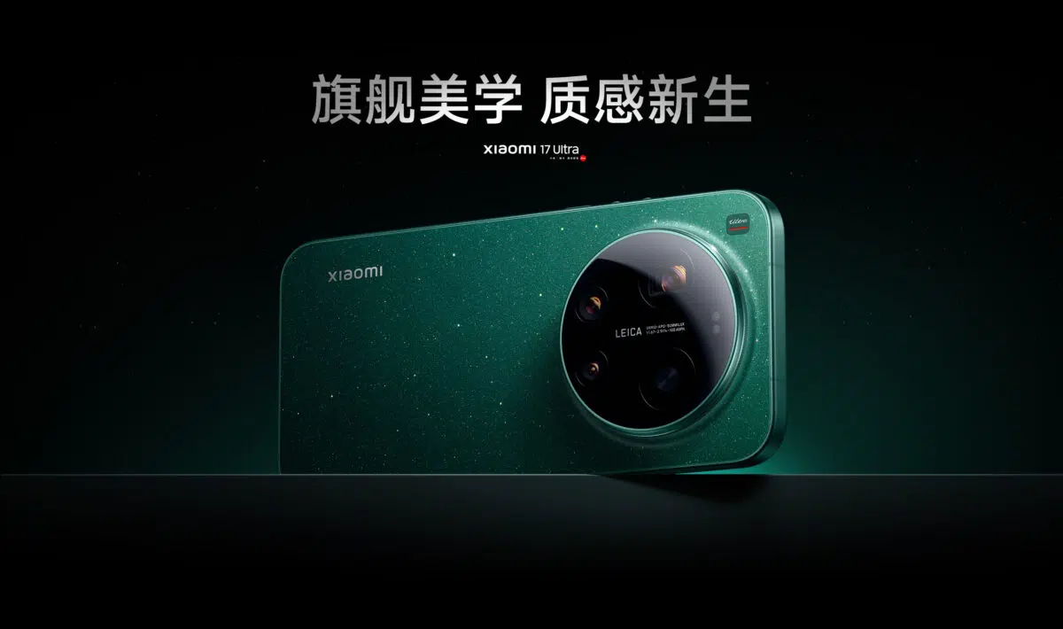 Xiaomi 17 Ultra Rueckseite Gruen Xiaomi 17 Ultra Rueckseite Gruen