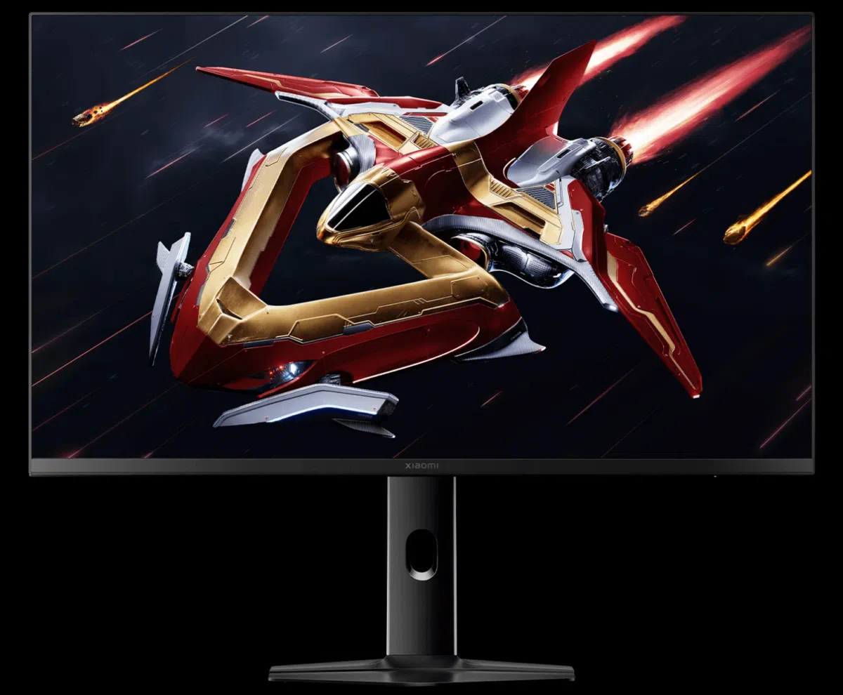 Xiaomi Mini LED Gaming Monitor G Pro 27Qi 2026 von vorne Xiaomi Mini LED Gaming Monitor G Pro 27Qi 2026 von vorne