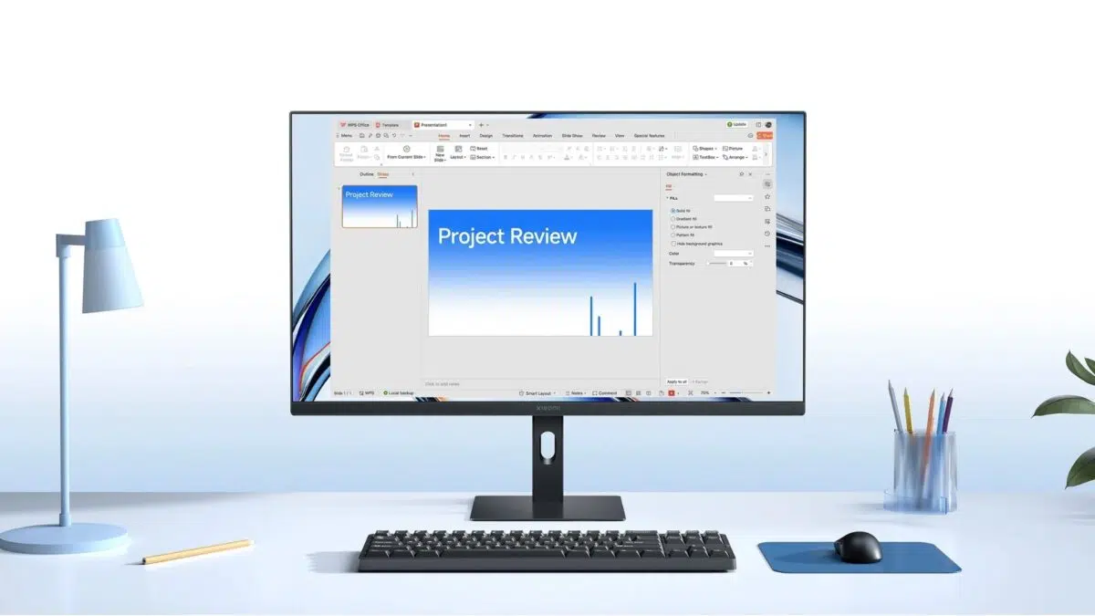 Xiaomi Monitor A24i 2026 produktbild Xiaomi Monitor A24i 2026 produktbild