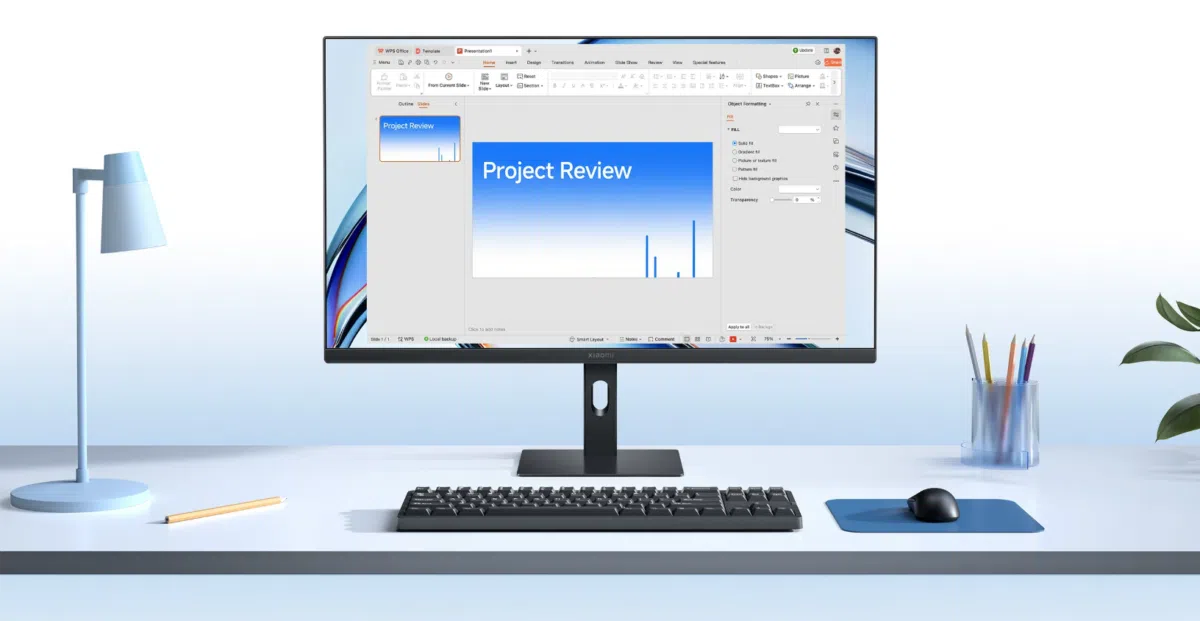 Xiaomi Monitor A27i 2026 Frontal Xiaomi Monitor A27i 2026 Frontal