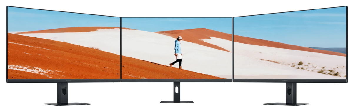 Xiaomi Monitor A27i 2026 mehrere Monitore Xiaomi Monitor A27i 2026 mehrere Monitore