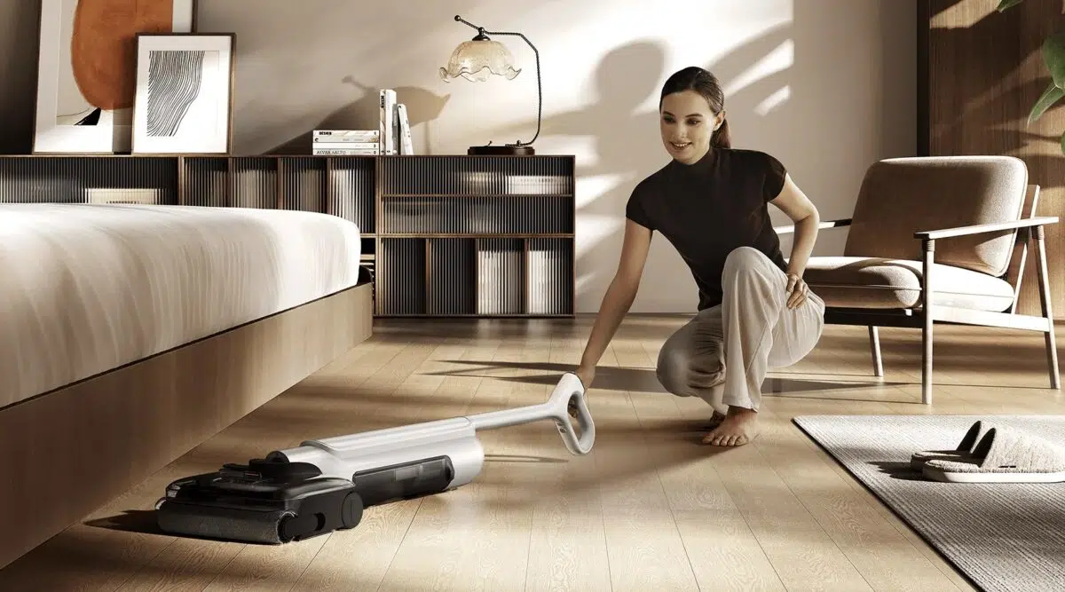 Xiaomi Truclean W30 Pro Flach hinlegen Xiaomi Truclean W30 Pro Flach hinlegen