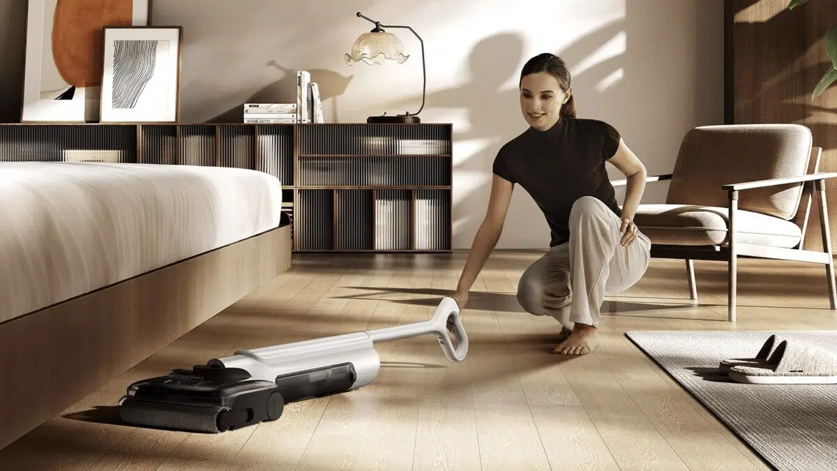 Xiaomi Truclean W30 Pro Flach hinlegen