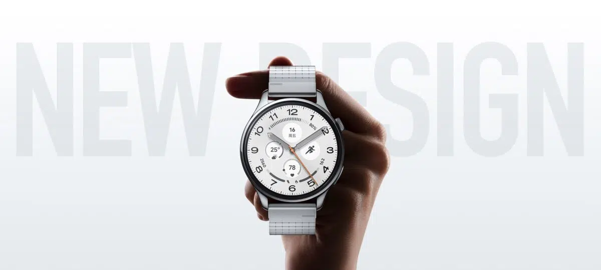 Xiaomi Watch 5 Design