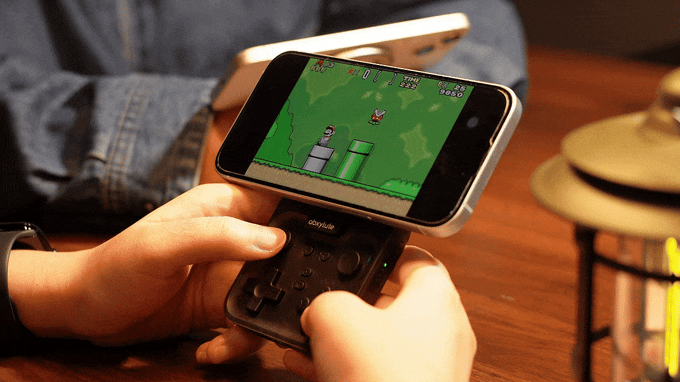 abxylute M4 Smartphone Controller 1 abxylute M4 Smartphone Controller 1