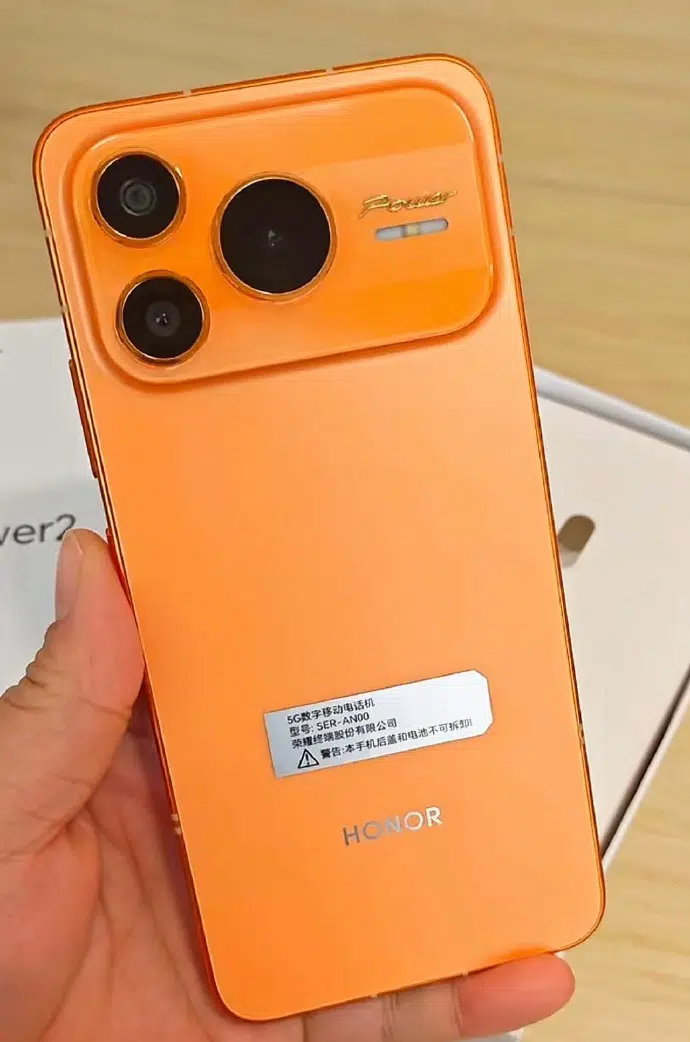 honor power 2 orange