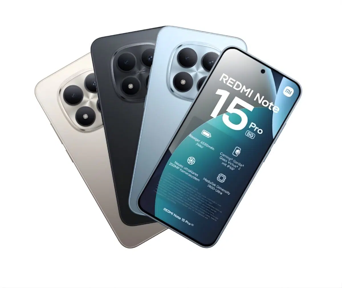 redmi note 15 pro 5g alle modelle
