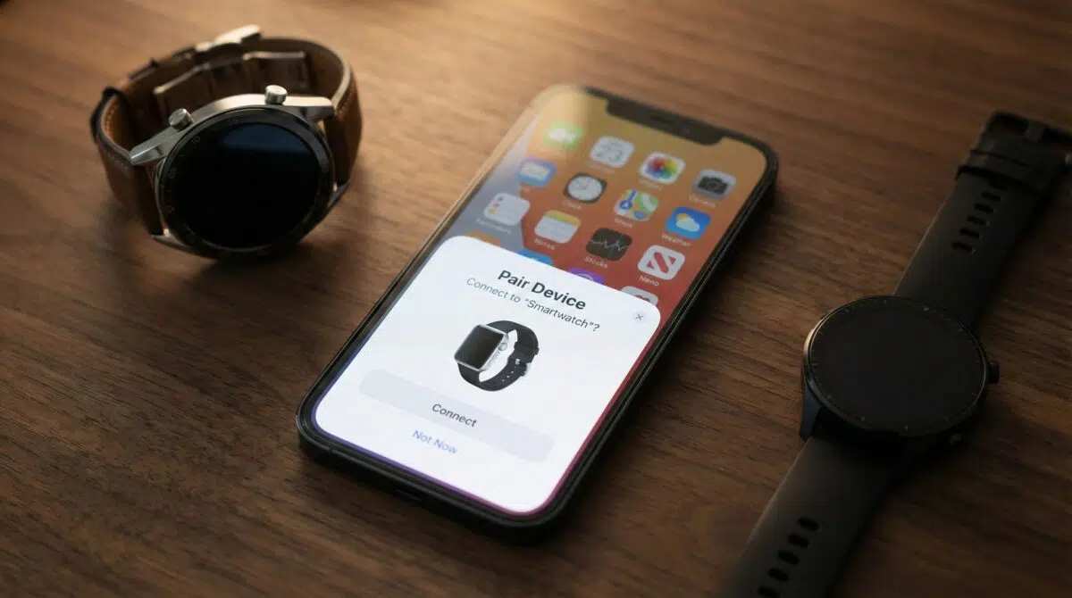 smartwatch mit iphone