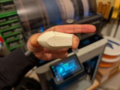 3D Splitter Benchy unten