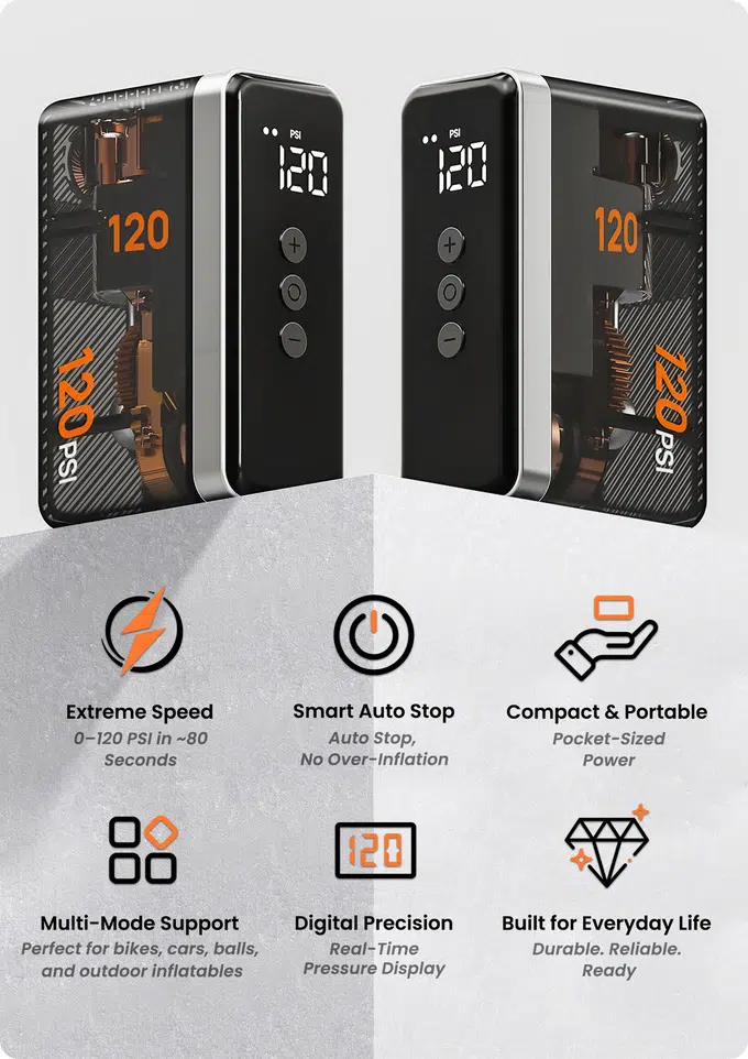 Aigo Luftpumpe Features Aigo Luftpumpe Features