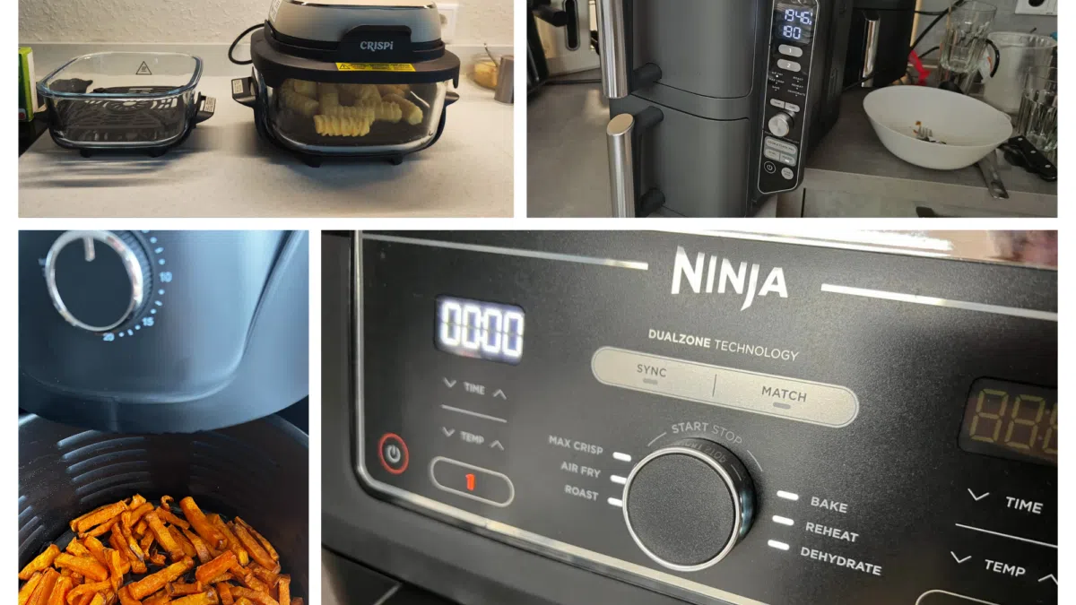 Air Fryer Collage