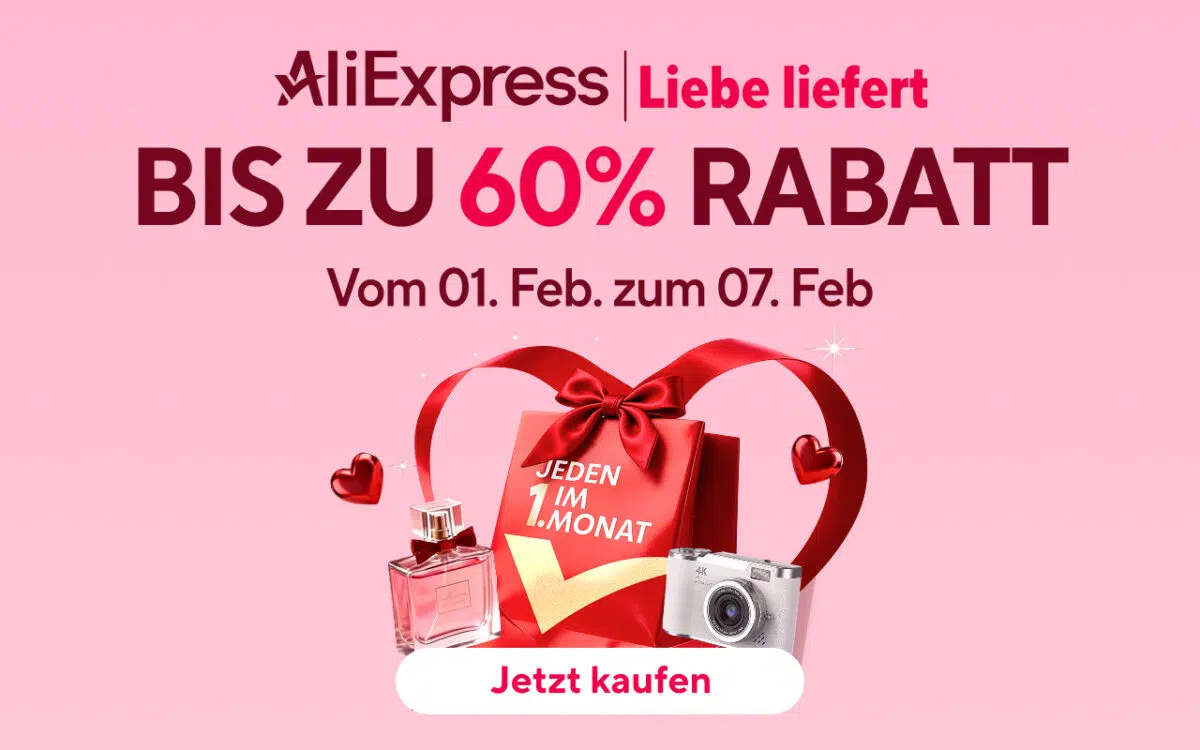 Aliexpress Choice Day Januar 2026 Aliexpress Choice Day Januar 2026
