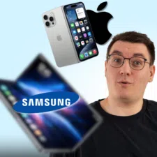 Angst vor Apple Samsung plant iPhone-Fold-Konter!
