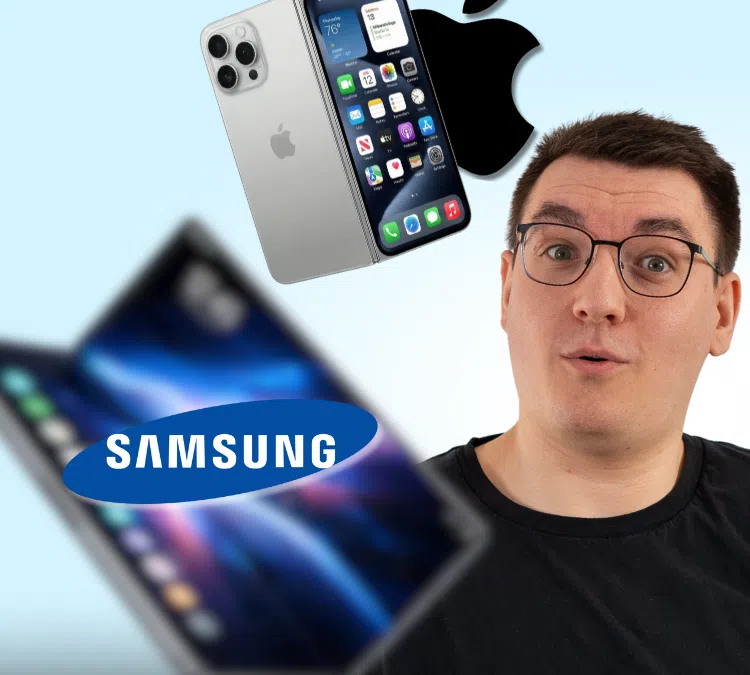 Angst vor Apple Samsung plant iPhone-Fold-Konter!