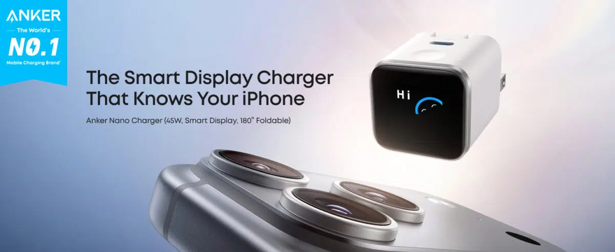 Anker Nano 45W Smart Display Charger 1 Anker Nano 45W Smart Display Charger 1