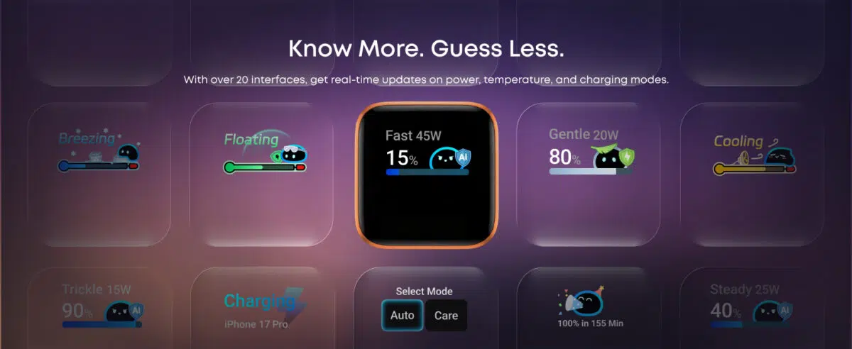 Anker Nano 45W Smart Display Charger 2 Anker Nano 45W Smart Display Charger 2