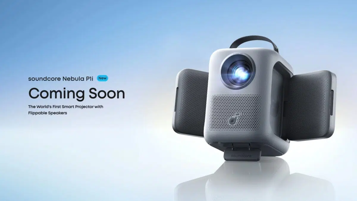 Anker Souncore Nebula P1i Beamer 2