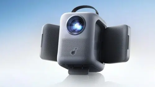 Soundcore Nebula P1i – Full-HD-Beamer mit ausklappbaren Lautsprechern für 279€