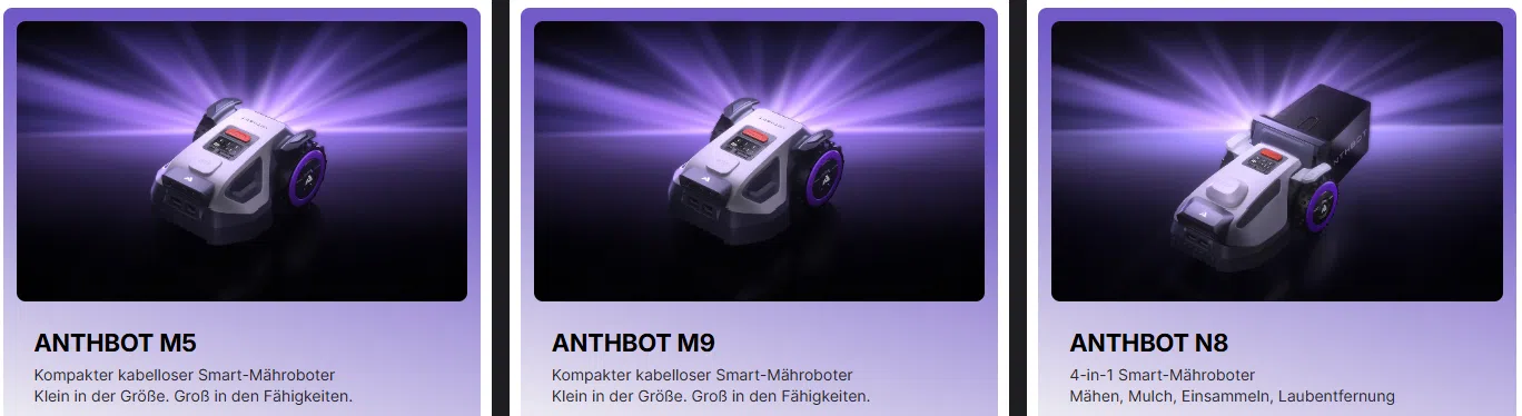 Anthbot M und N Serie